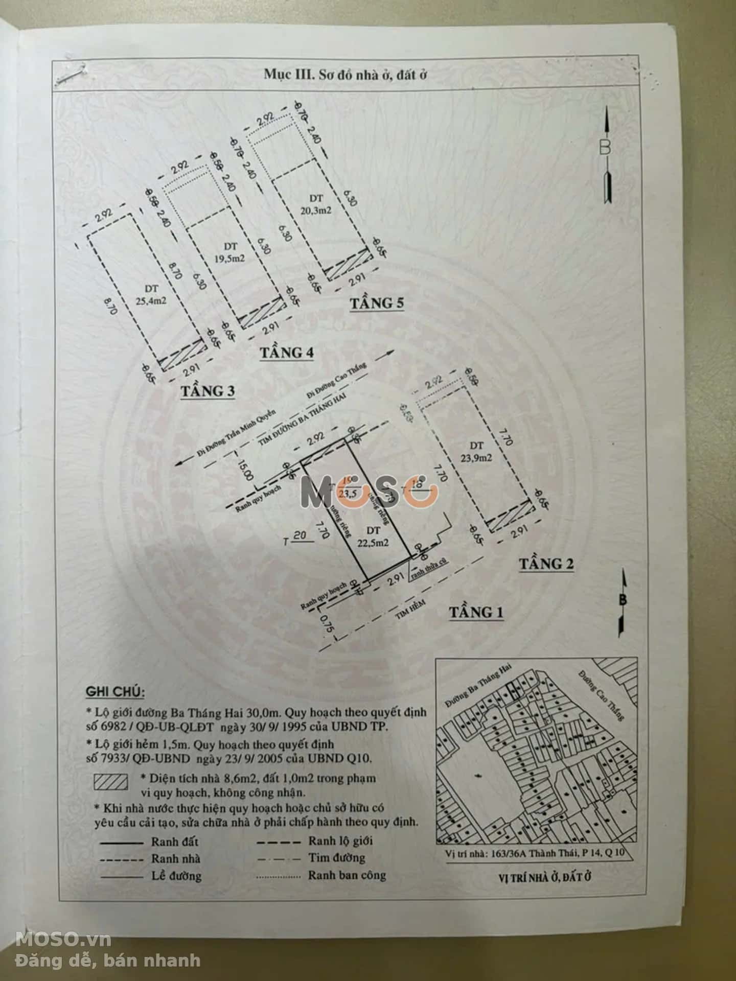 Bán nhà mặt tiền Ba Tháng Hai Quận 10, TP.HCM – 4 phòng ngủ, giá 12 tỷ - ảnh 6