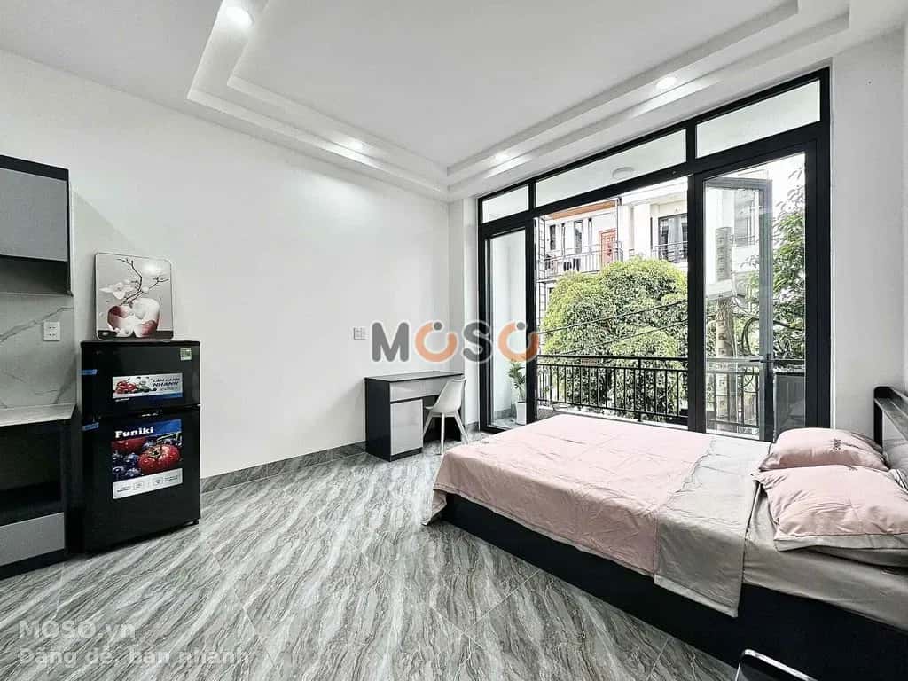 Cho thuê căn hộ chung cư Đường Thích Quảng Đức Quận Phú Nhuận, TP.HCM – 1 phòng ngủ, giá 6.5 triệu - ảnh 1