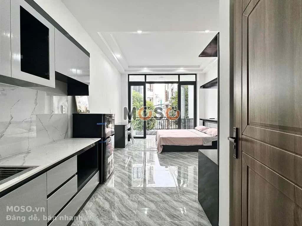 Cho thuê căn hộ chung cư Đường Thích Quảng Đức Quận Phú Nhuận, TP.HCM – 1 phòng ngủ, giá 6.5 triệu - ảnh 2