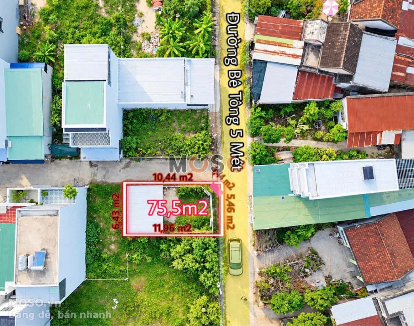 Bán đất Thôn Phú Ân Nam 2 Huyện Diên Khánh, Khánh Hòa – giá 1.6 tỷ - ảnh 2