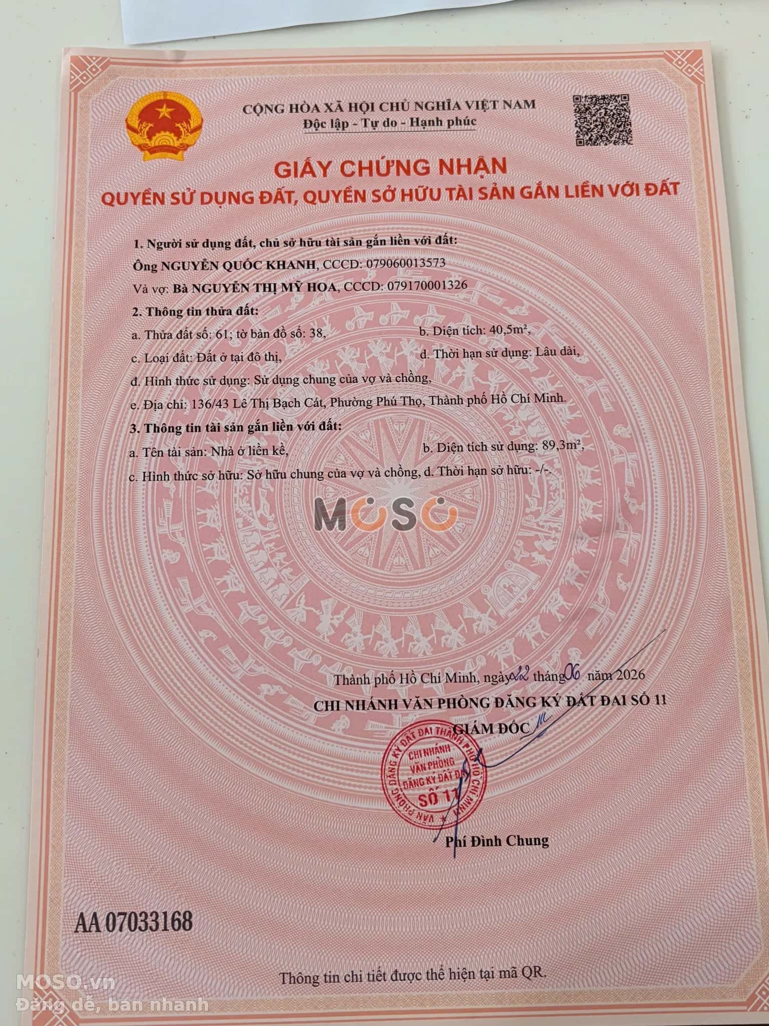 Bán nhà hẻm Lê Thị Bạch Cát Quận 11, TP.HCM – 3 phòng ngủ, giá 6 tỷ - ảnh 8