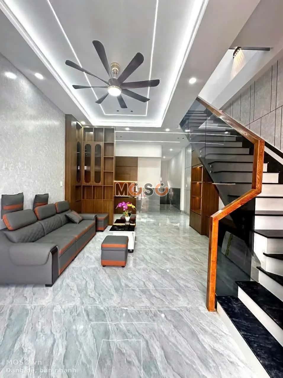 Bán nhà hẻm đường số 4 Thành phố Dĩ An, Bình Dương – 3 phòng ngủ, giá 4 tỷ - ảnh 4