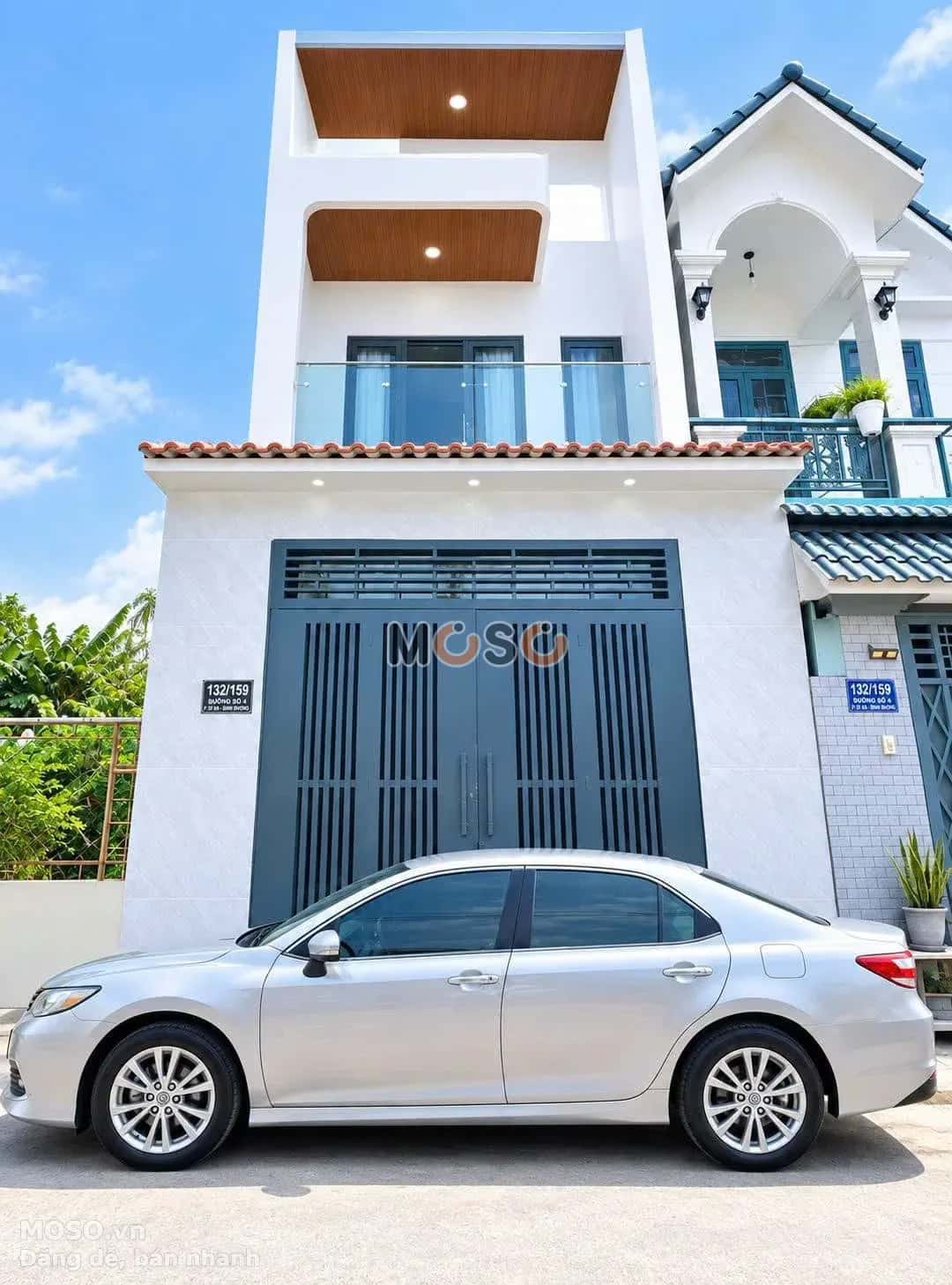 Bán nhà hẻm đường số 4 Thành phố Dĩ An, Bình Dương – 3 phòng ngủ, giá 4 tỷ - ảnh 1