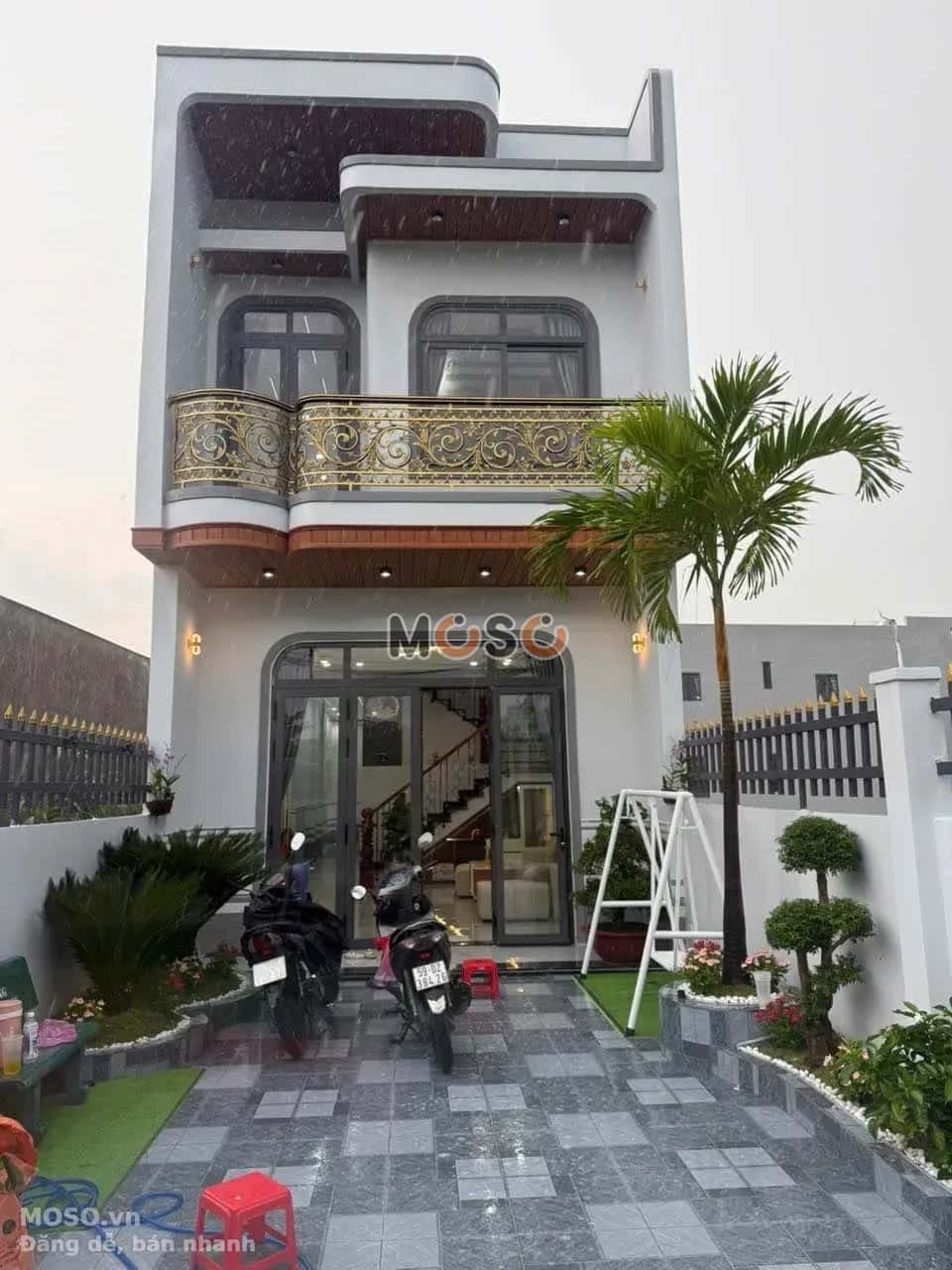 Bán nhà hẻm ấp Rừng Dầu Đức Hòa, Tay Ninh – 4 phòng ngủ, giá 3.4 tỷ - ảnh 1