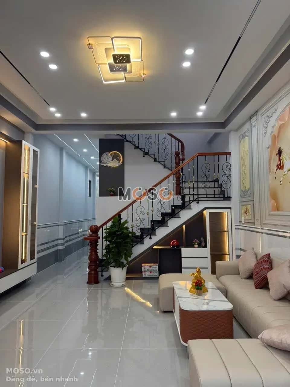Bán nhà hẻm ấp Rừng Dầu Đức Hòa, Tay Ninh – 4 phòng ngủ, giá 3.4 tỷ - ảnh 2