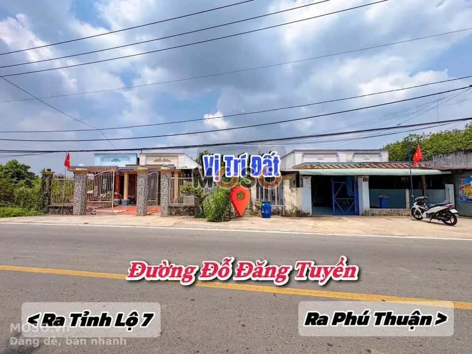 Bán đất Đỗ Đăng Tuyển Huyện Củ Chi, TP.HCM – giá 1.6 tỷ - ảnh 2