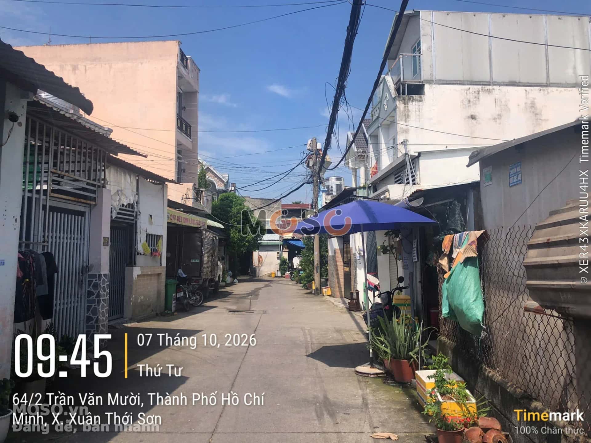 Bán nhà hẻm Trần Văn Giàu Huyện Hóc Môn, TP.HCM – 3 phòng ngủ, giá 3.6 tỷ - ảnh 1