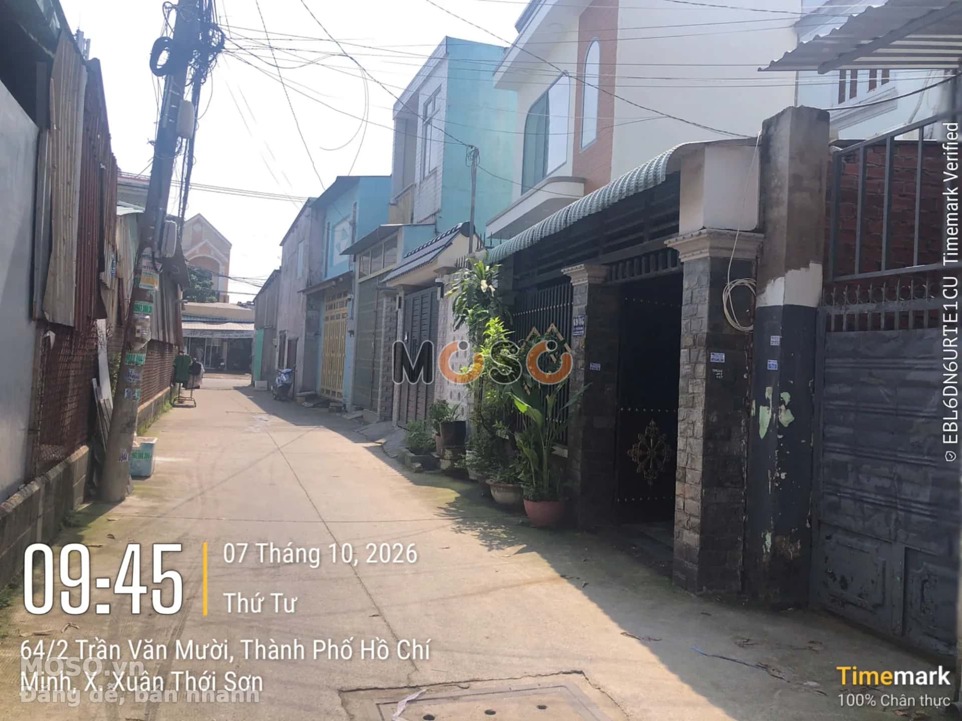 Bán nhà hẻm Trần Văn Giàu Huyện Hóc Môn, TP.HCM – 3 phòng ngủ, giá 3.6 tỷ - ảnh 2