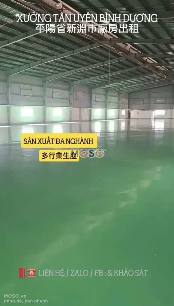 Cho thuê kho, nhà xưởng KCN Nam Tân Uyên Thị xã Tân Uyên, Ho Chi Minh – giá 217 triệu - ảnh 7