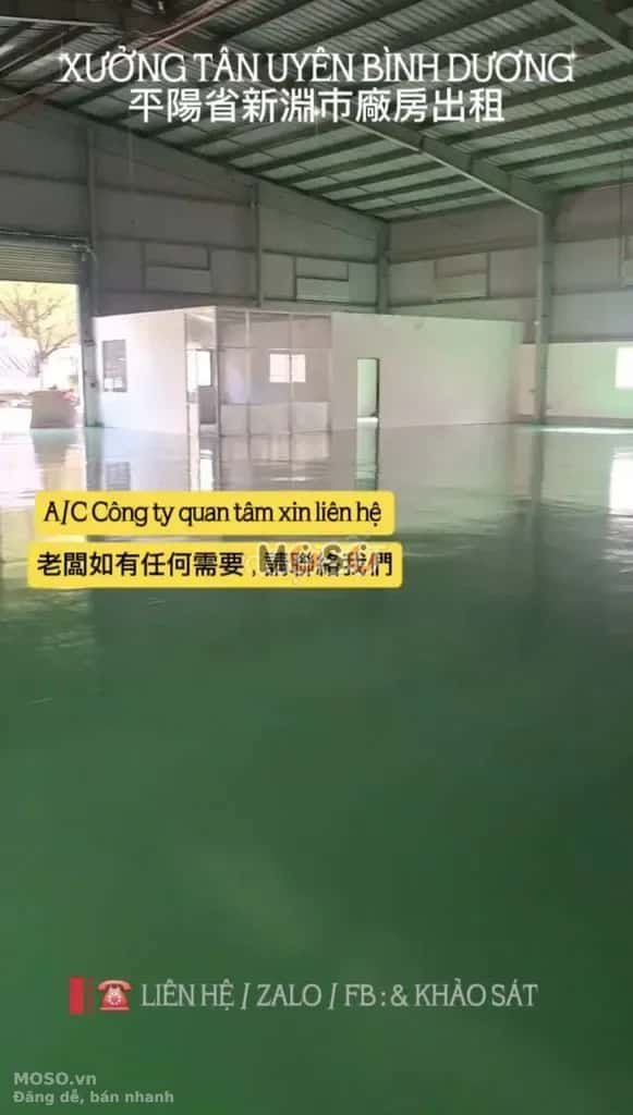 Cho thuê kho, nhà xưởng KCN Nam Tân Uyên Thị xã Tân Uyên, Ho Chi Minh – giá 217 triệu - ảnh 8