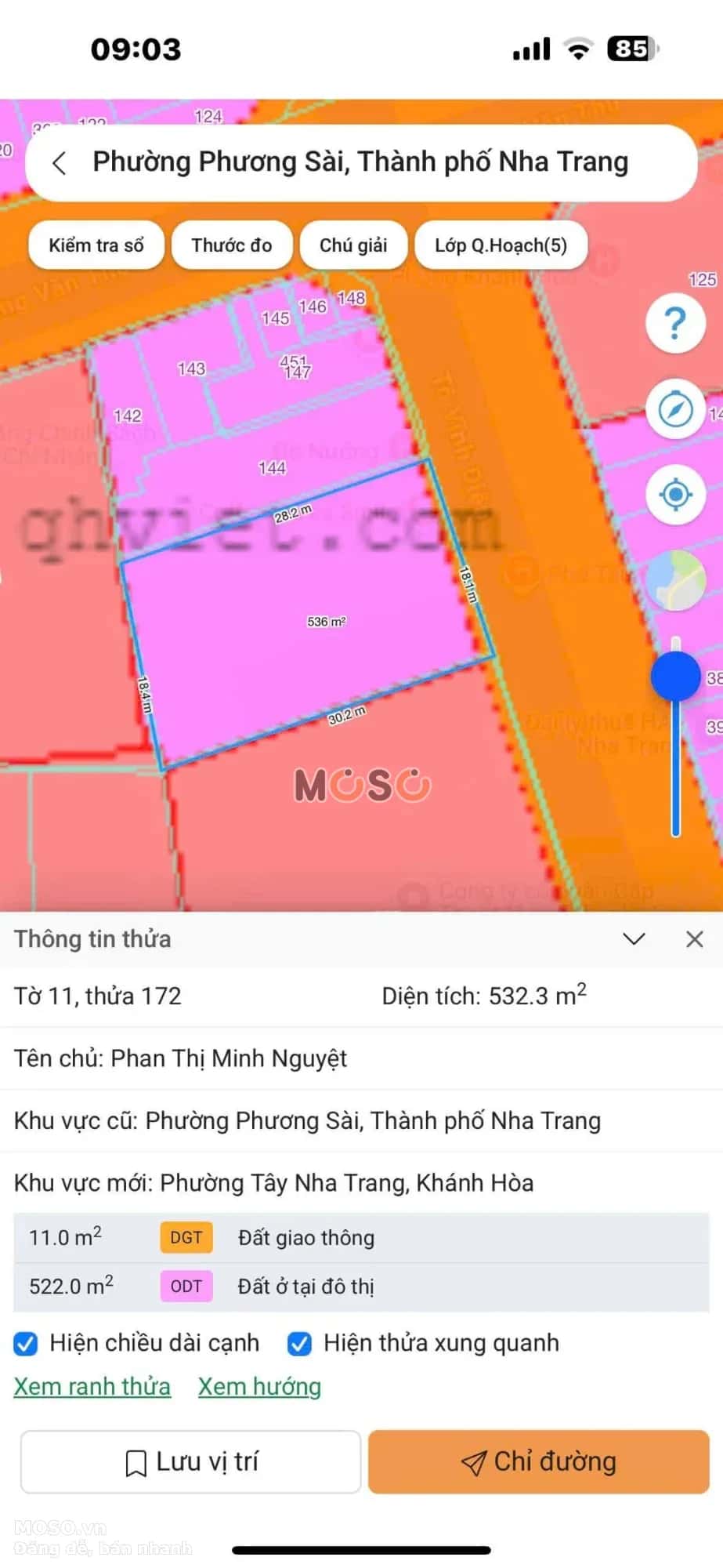 Bán đất đường Tô Vĩnh Diện Thành phố Nha Trang, Khánh Hòa – giá 61.2 tỷ - ảnh 5