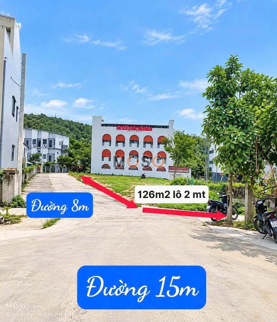 Bán đất Phùng Lưu Thị xã Hương Thủy, TP. Huế – giá 2.5 tỷ - ảnh 1