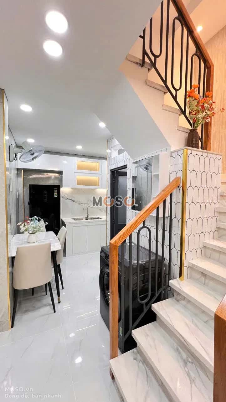 Bán nhà hẻm Quang Trung Quận Gò Vấp, TP.HCM – 2 phòng ngủ, giá 3.4 tỷ - ảnh 4