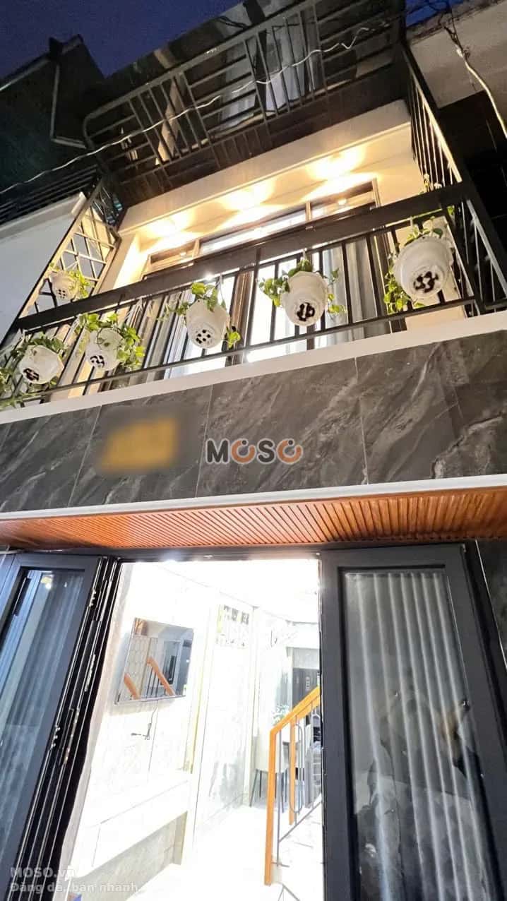 Bán nhà hẻm Quang Trung Quận Gò Vấp, TP.HCM – 2 phòng ngủ, giá 3.4 tỷ - ảnh 1