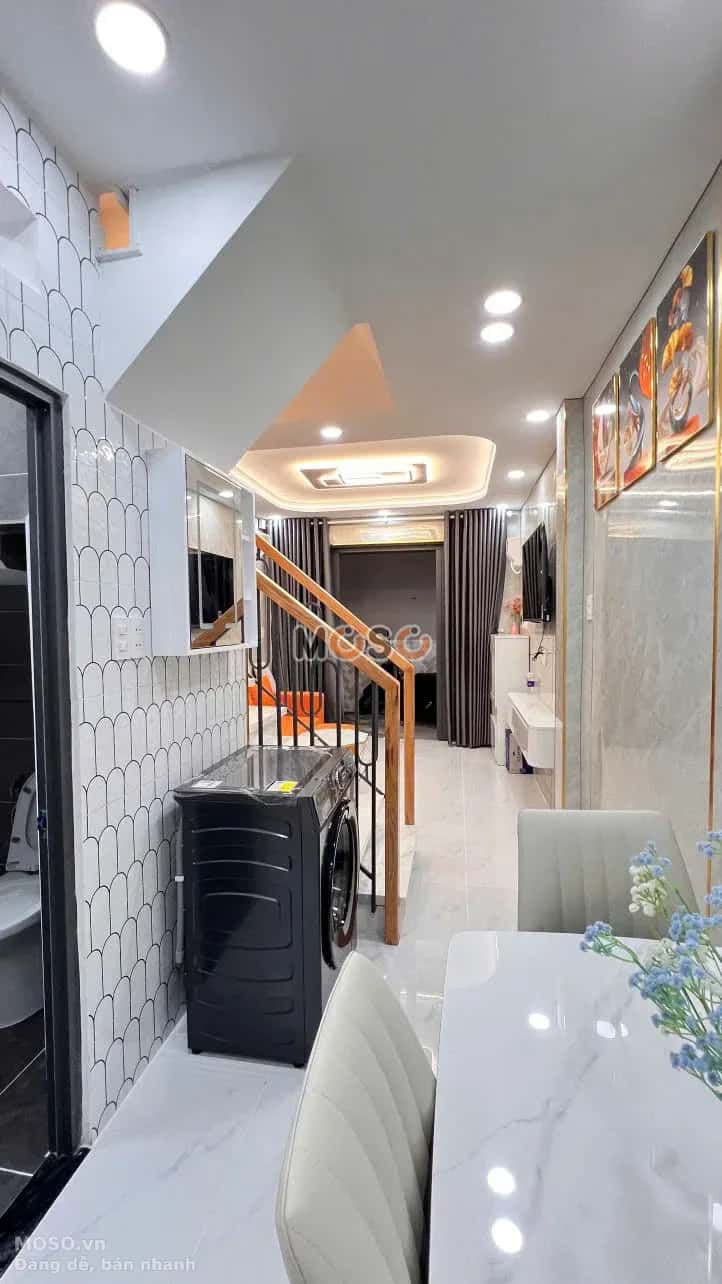 Bán nhà hẻm Quang Trung Quận Gò Vấp, TP.HCM – 2 phòng ngủ, giá 3.4 tỷ - ảnh 3