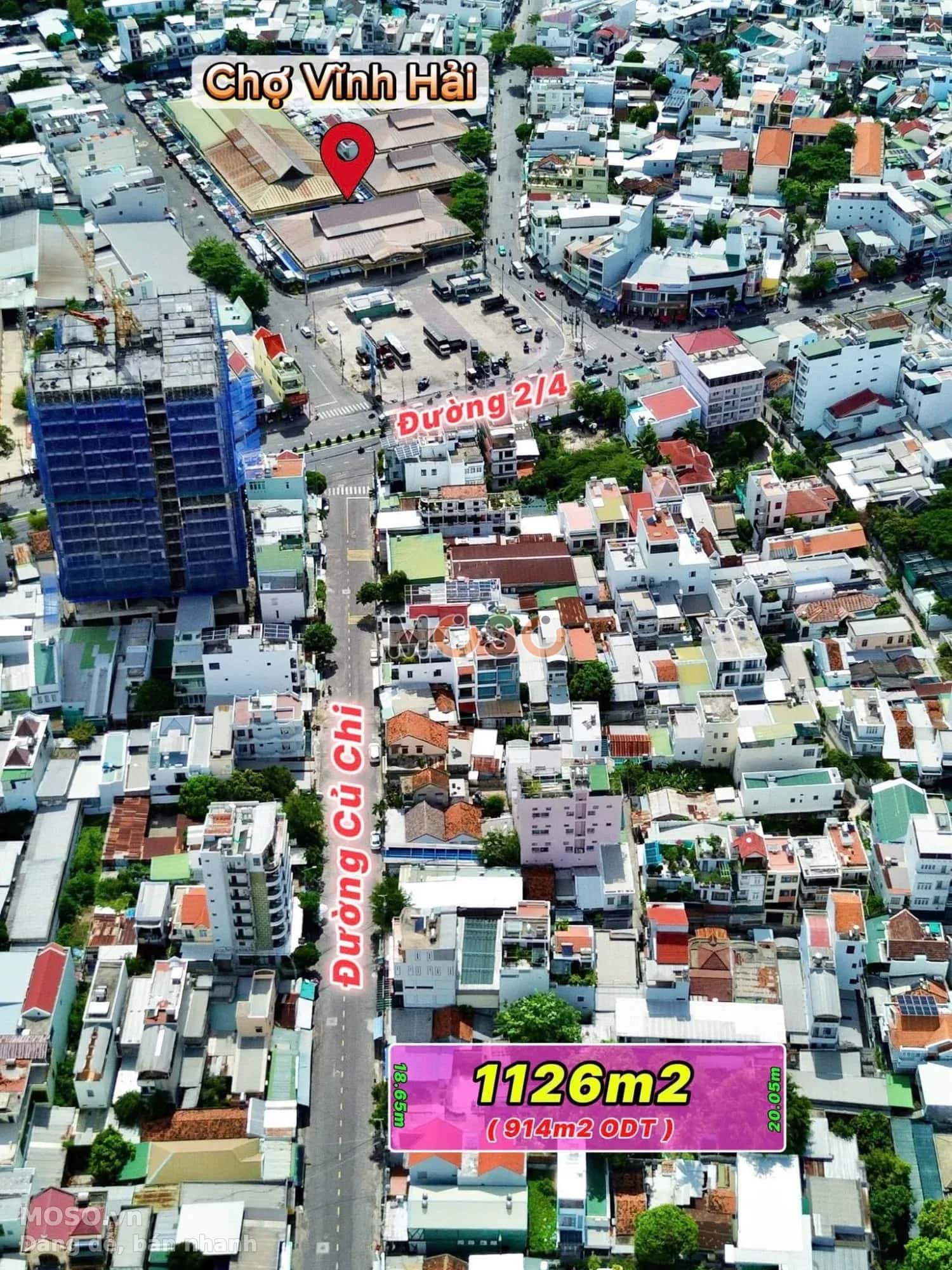 Bán đất đường Củ Chi Thành phố Nha Trang, Khánh Hòa – giá 91 tỷ - ảnh 2