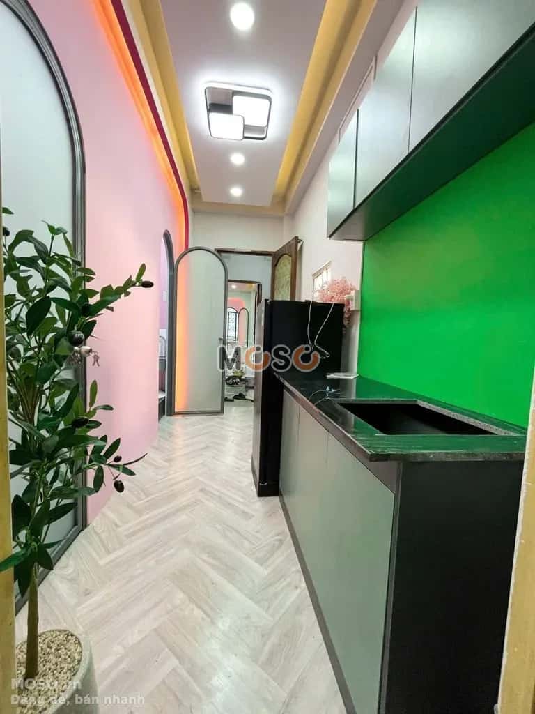 Cho thuê căn hộ chung cư Đường Đinh Bộ Lĩnh Bình Thạnh, TP.HCM – 2 phòng ngủ, giá 4.5 triệu - ảnh 2
