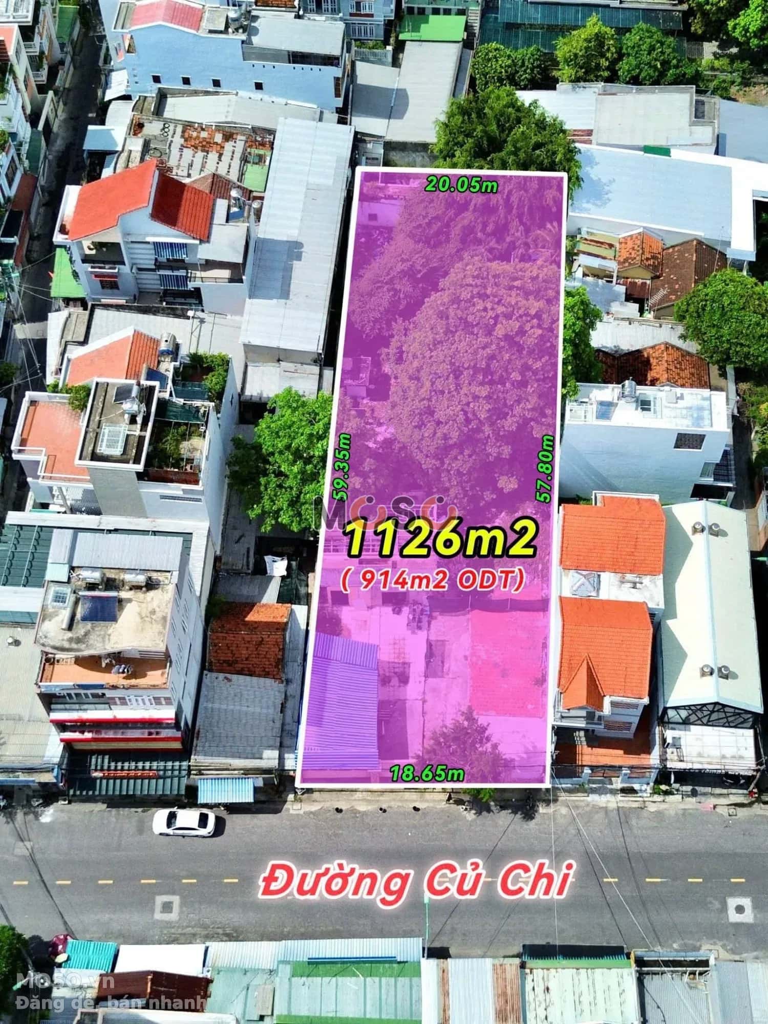 Bán đất đường Củ Chi Thành phố Nha Trang, Khánh Hòa – giá 91 tỷ - ảnh 1
