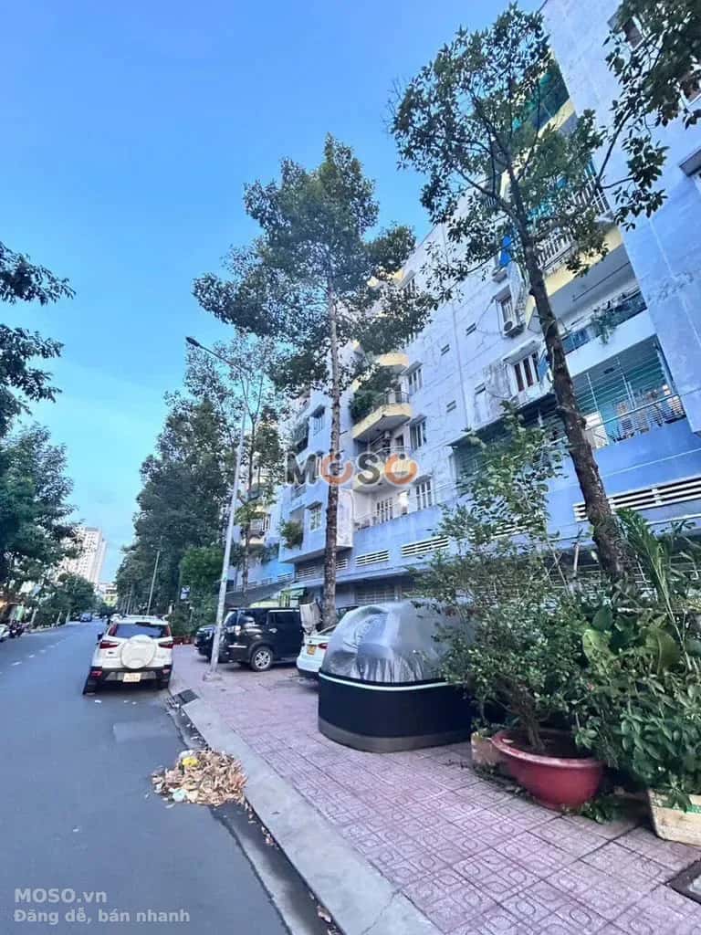 Cho thuê căn hộ chung cư Đường Trịnh Quang Nghị Quận 8, TP.HCM – 2 phòng ngủ, giá 4 triệu - ảnh 1