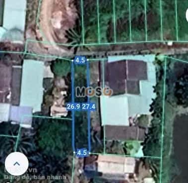 Bán đất hẻm Bùi Tấn  Thành phố Tân An, Long An – giá 600 triệu - ảnh 3