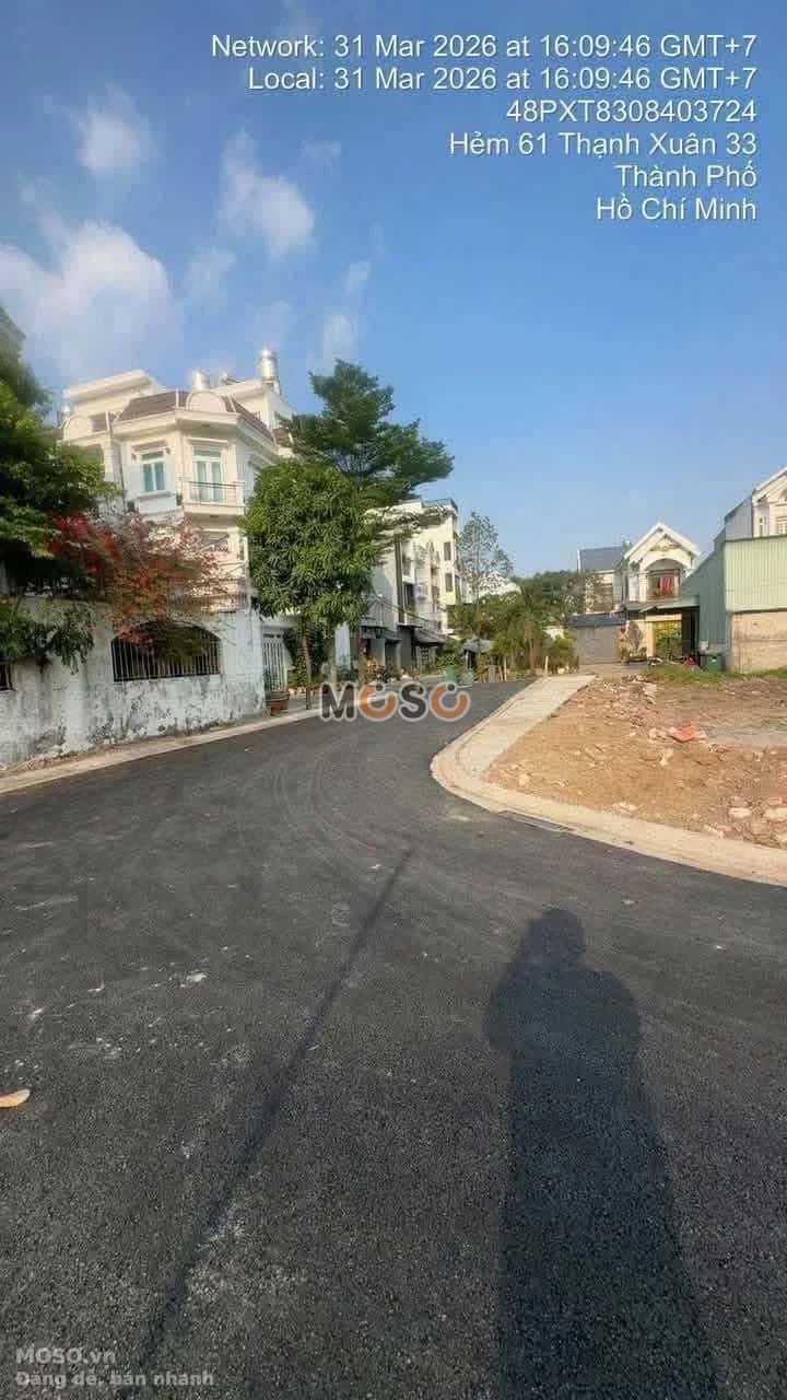 Bán đất hẻm 61 Thạnh Xuân 33 Quận 12, TP.HCM – giá 4.4 tỷ - ảnh 3