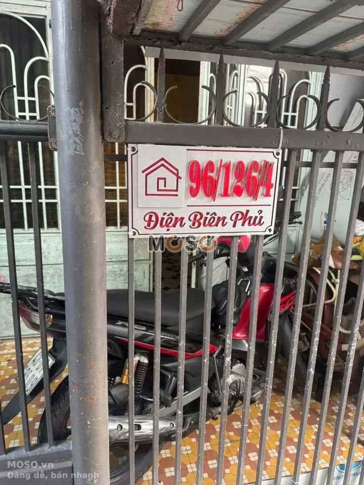 Bán nhà hẻm Điện Biên Phủ Quận Thanh Khê, TP. Đà Nẵng – 1 phòng ngủ, giá 2.5 tỷ - ảnh 1