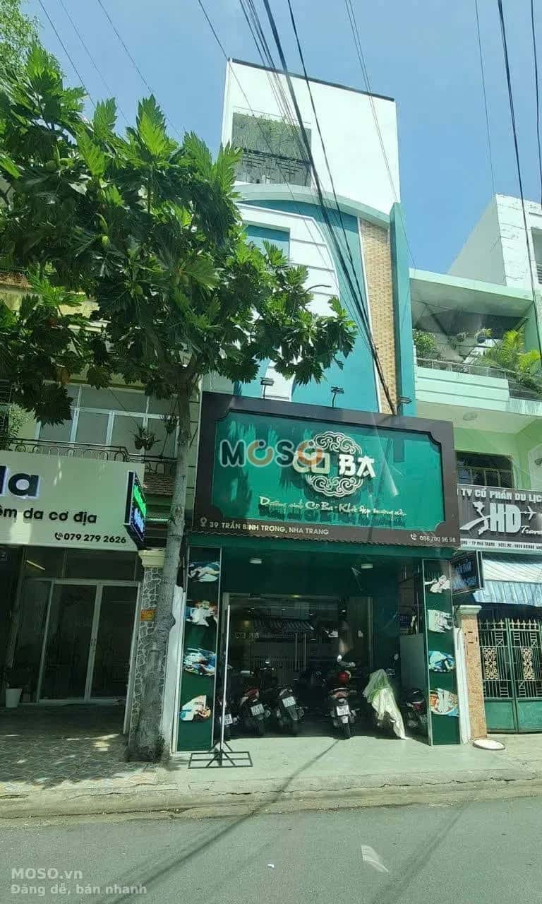 Bán nhà mặt tiền Trần Bình Trọng Thành phố Nha Trang, Khánh Hòa – 9 phòng ngủ, giá 17 tỷ - ảnh 1