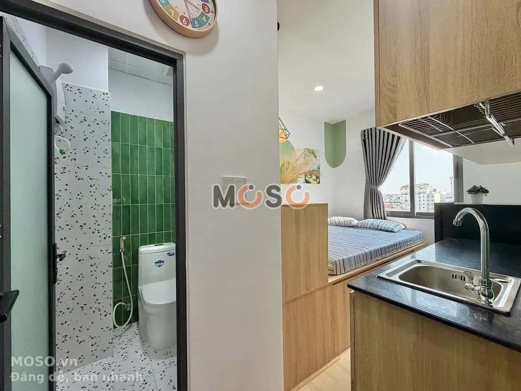 Cho thuê căn hộ chung cư Đường Phạm Văn Chiêu Quận Gò Vấp, TP.HCM – giá 4.2 triệu - ảnh 4