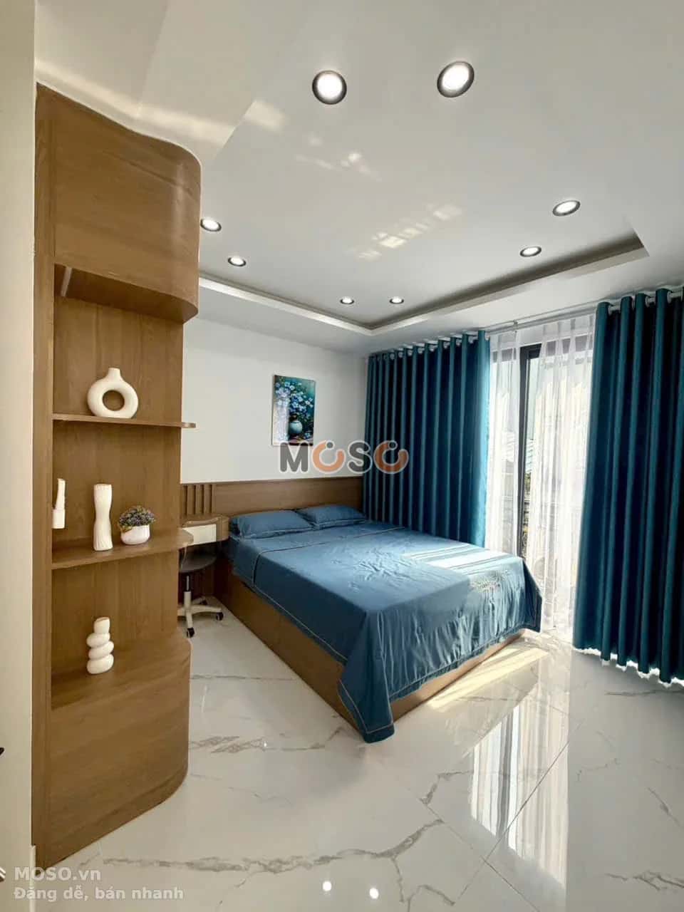Bán nhà hẻm Bạch Đằng Quận Bình Thạnh, TP.HCM – 4 phòng ngủ, giá 12.5 tỷ - ảnh 8