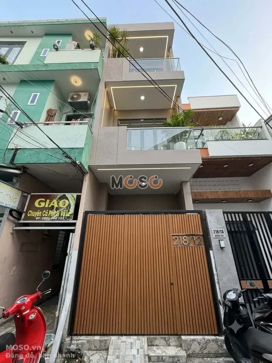 Bán nhà hẻm Đống Đa Quận Hải Châu, TP. Đà Nẵng – 4 phòng ngủ, giá 5.3 tỷ - ảnh 1