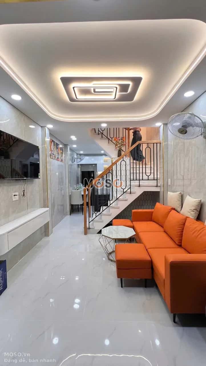 Bán nhà hẻm Quang Trung Quận Gò Vấp, TP.HCM – 2 phòng ngủ, giá 3.4 tỷ - ảnh 2