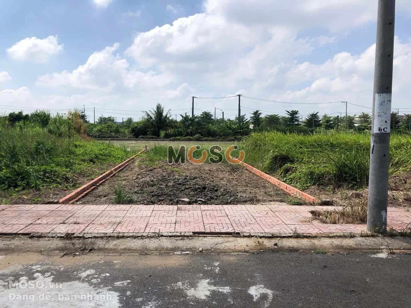 Bán đất đường số 8, Khu dân cư An Phú Center Huyện Cần Đước, Long An – giá 690 triệu - ảnh 1