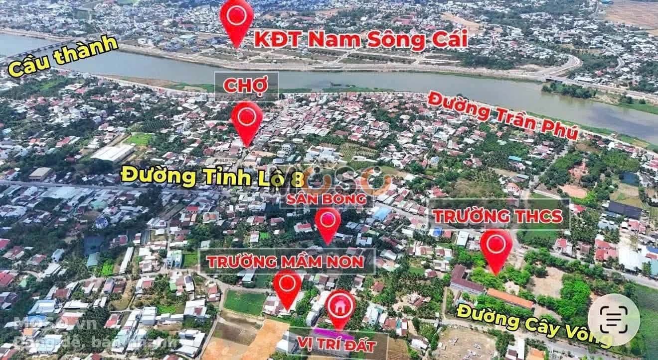 Bán đất đường Cây Vông Huyện Diên Khánh, Khánh Hòa – giá 1.3 tỷ - ảnh 3