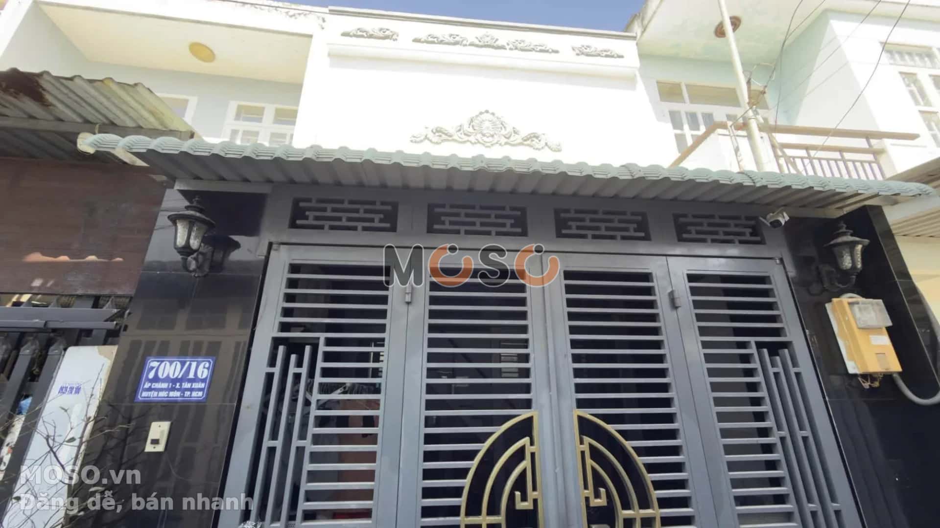 Bán nhà hẻm Tân Xuân 1 Huyện Hóc Môn, TP.HCM – 2 phòng ngủ, giá 3.4 tỷ - ảnh 1