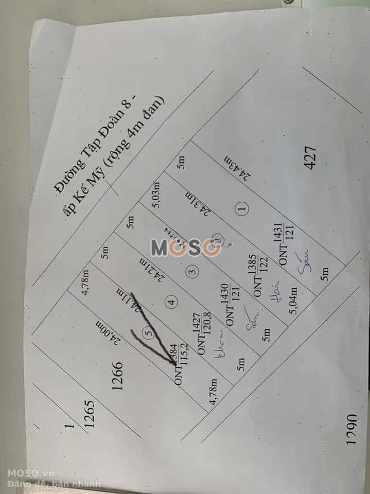 Bán đất Huyện Cần Giuộc, Long An – giá 1.1 tỷ - ảnh 2
