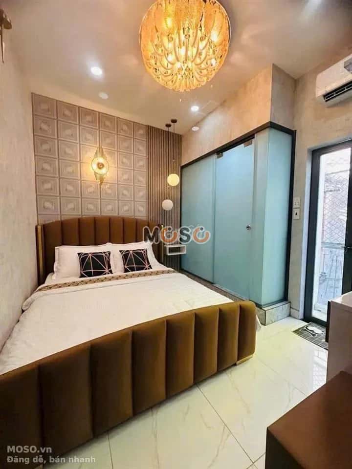 Cho thuê nhà hẻm Duy Tân Quận Phú Nhuận, TP.HCM – 2 phòng ngủ, giá 15 triệu - ảnh 3