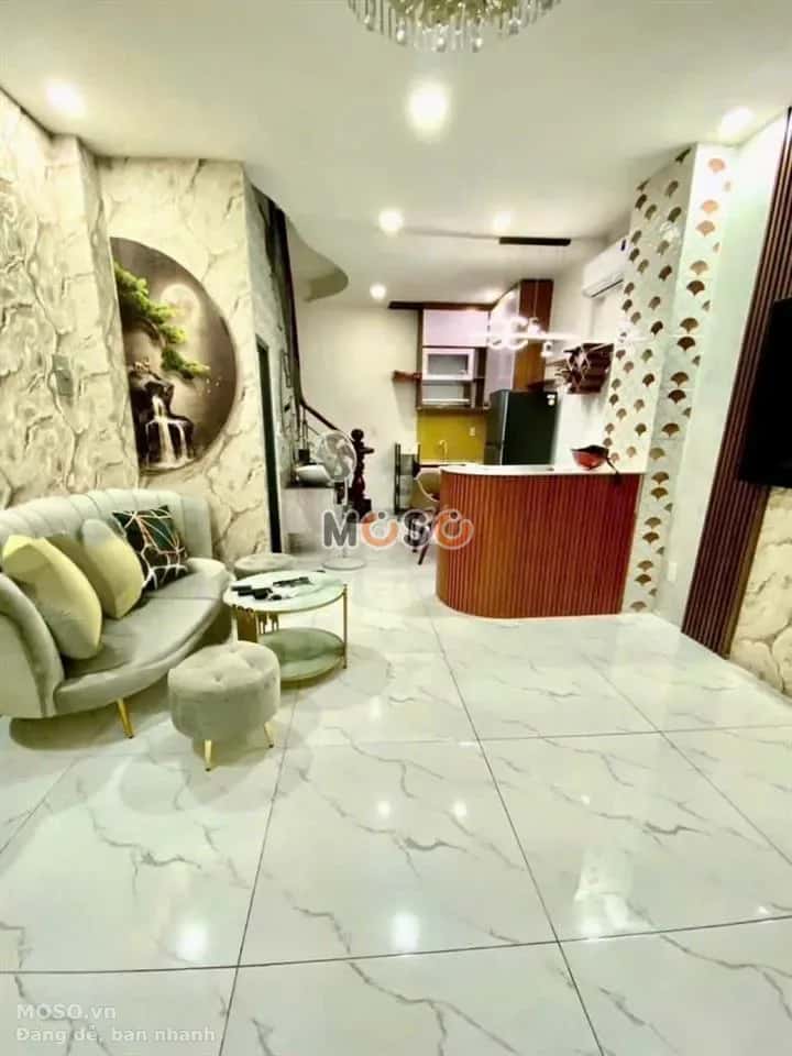 Cho thuê nhà hẻm Duy Tân Quận Phú Nhuận, TP.HCM – 2 phòng ngủ, giá 15 triệu - ảnh 4