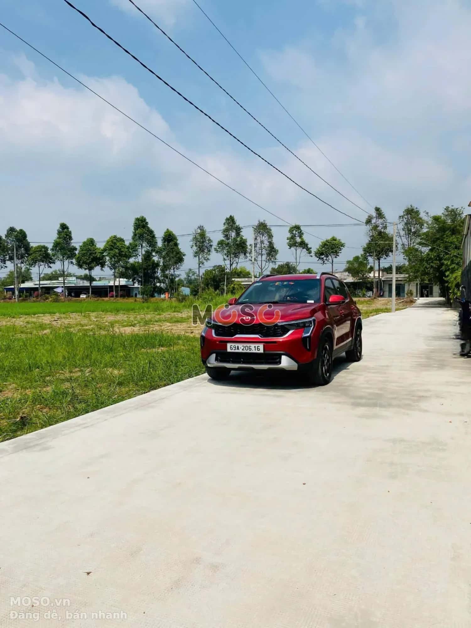 Bán đất hẻm đường ĐT 824 Huyện Bến Lức, Long An – giá 980 triệu - ảnh 1