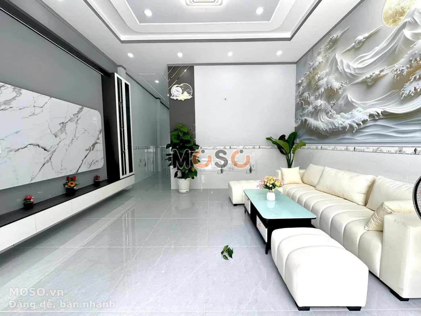 Bán nhà hẻm Ấp Rừng Dầu Huyện Đức Hòa, Long An – 3 phòng ngủ, giá 2.3 tỷ - ảnh 4