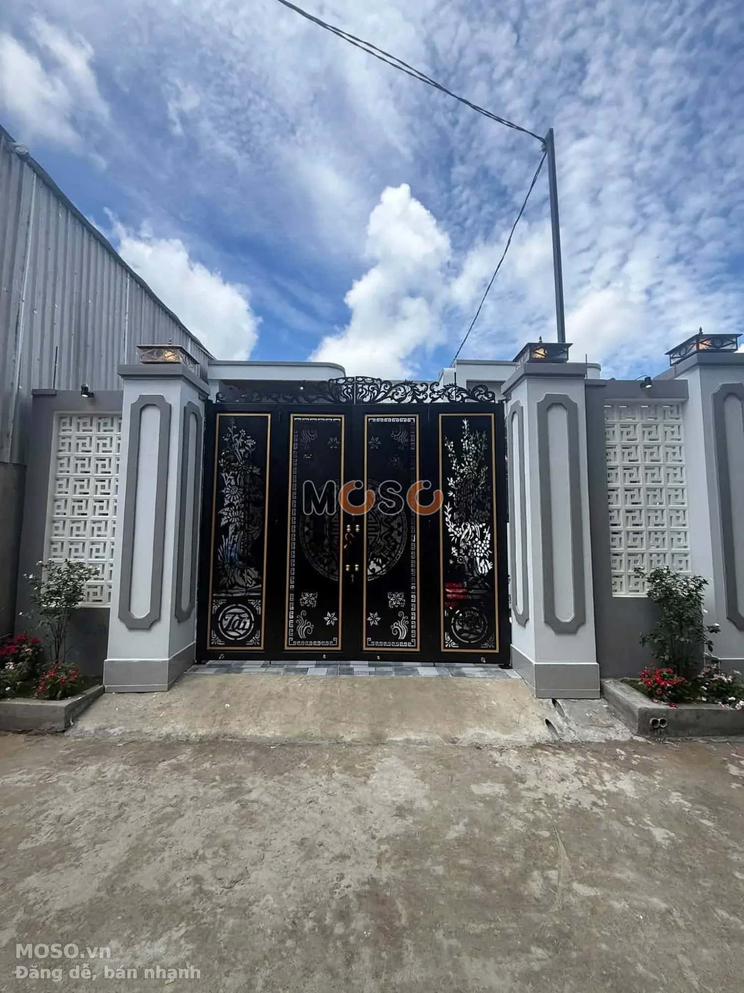 Bán nhà hẻm Ấp Rừng Dầu Huyện Đức Hòa, Long An – 3 phòng ngủ, giá 2.3 tỷ - ảnh 1