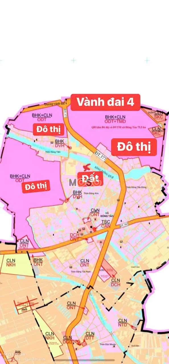 Bán đất Thôn Đông Tảo Nam Huyện Khoái Châu, Hưng Yên – giá 2.2 tỷ - ảnh 3