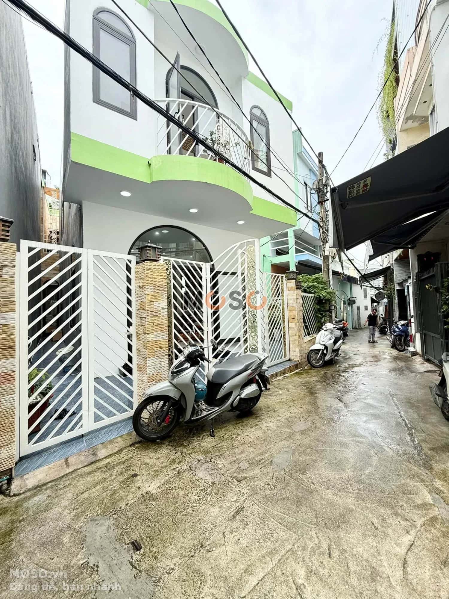 Bán nhà hẻm  Trần Cao Vân Quận Thanh Khê, TP. Đà Nẵng – 3 phòng ngủ, giá 4.5 tỷ - ảnh 1