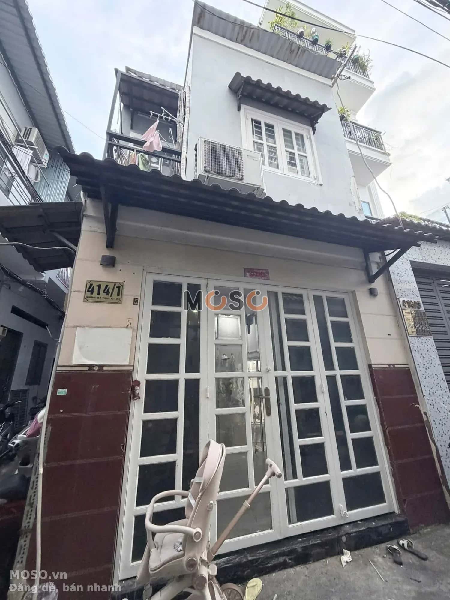 Bán nhà hẻm Dương Bá Trạc Quận 8, TP.HCM – 1 phòng ngủ, giá 2.4 tỷ - ảnh 1