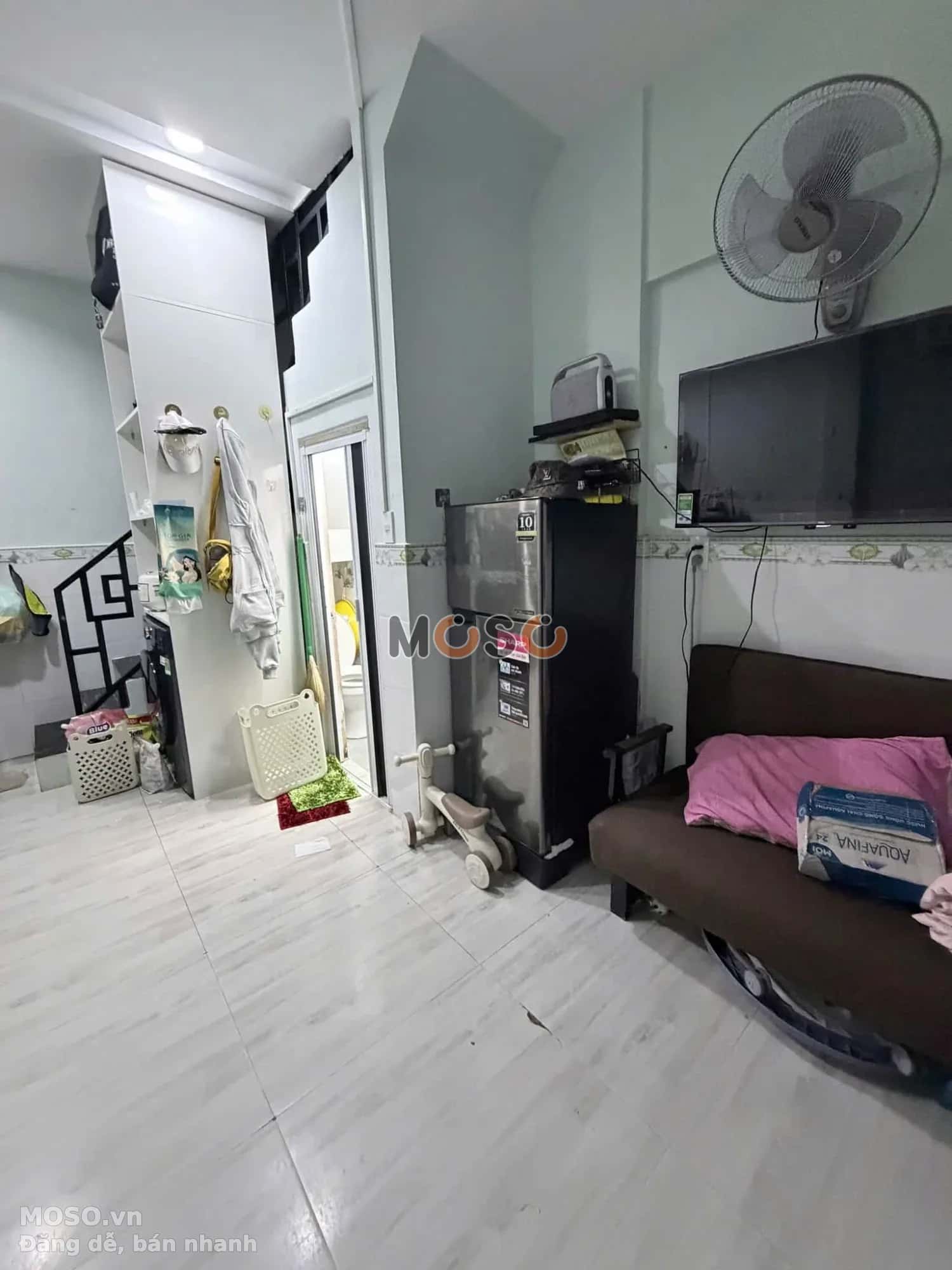 Bán nhà hẻm Dương Bá Trạc Quận 8, TP.HCM – 1 phòng ngủ, giá 2.4 tỷ - ảnh 2