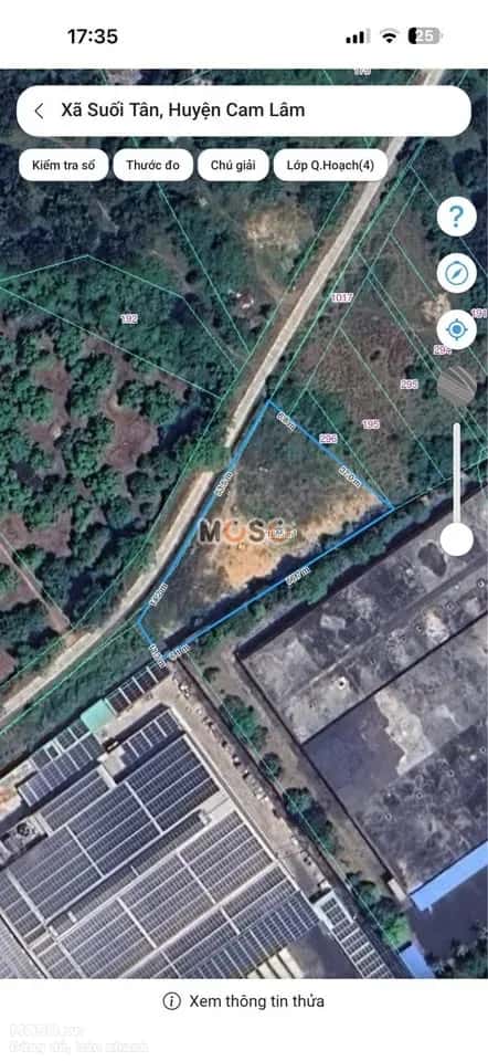Bán đất thôn Dầu Sơn Huyện Cam Lâm, Khánh Hòa – giá 710 triệu - ảnh 5