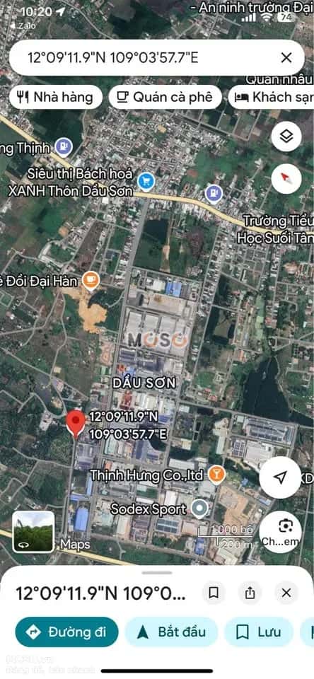 Bán đất thôn Dầu Sơn Huyện Cam Lâm, Khánh Hòa – giá 710 triệu - ảnh 4