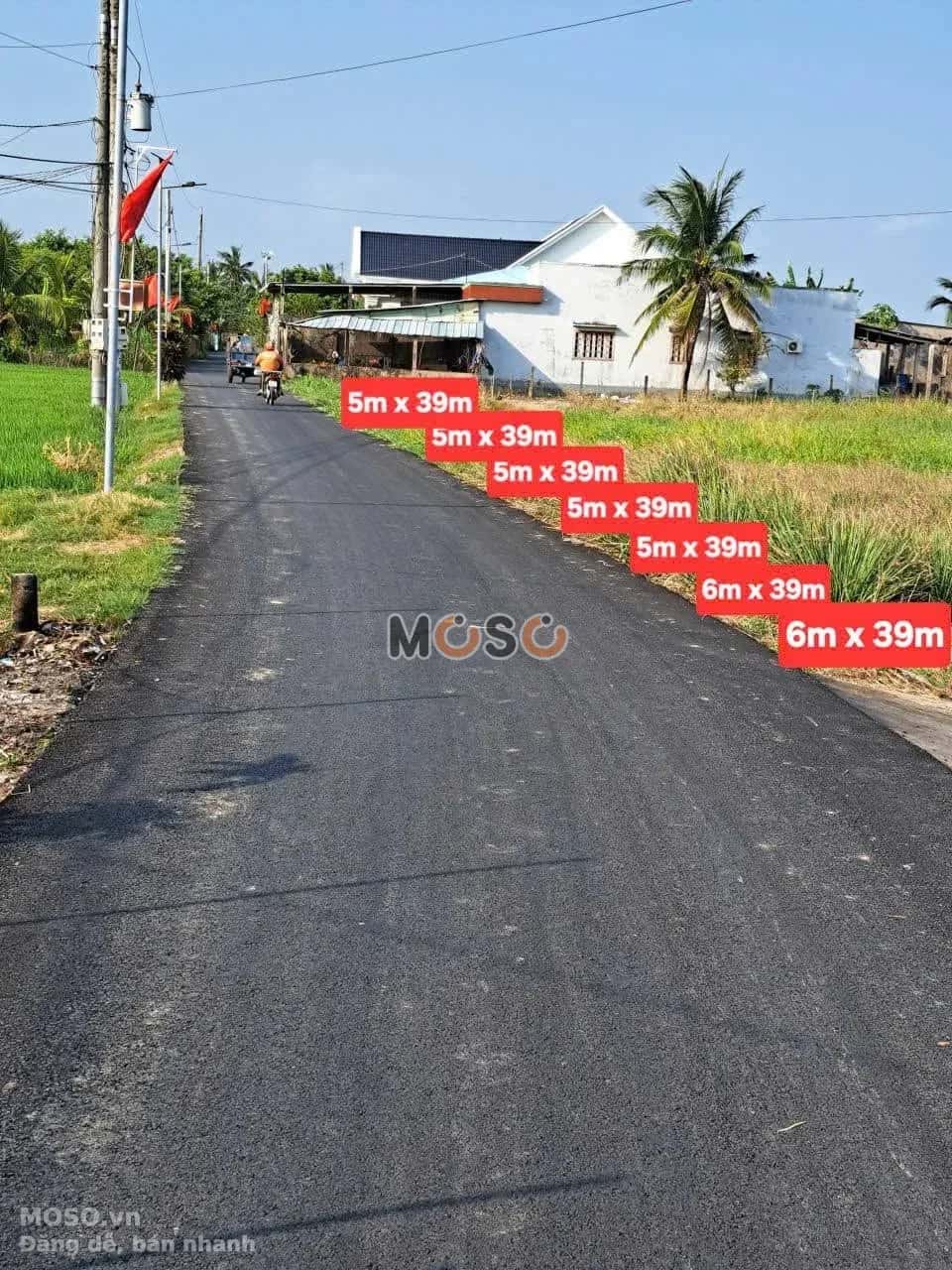 Bán đất Ấp Bình Sơn Huyện Châu Thành, Long An – giá 850 triệu - ảnh 1