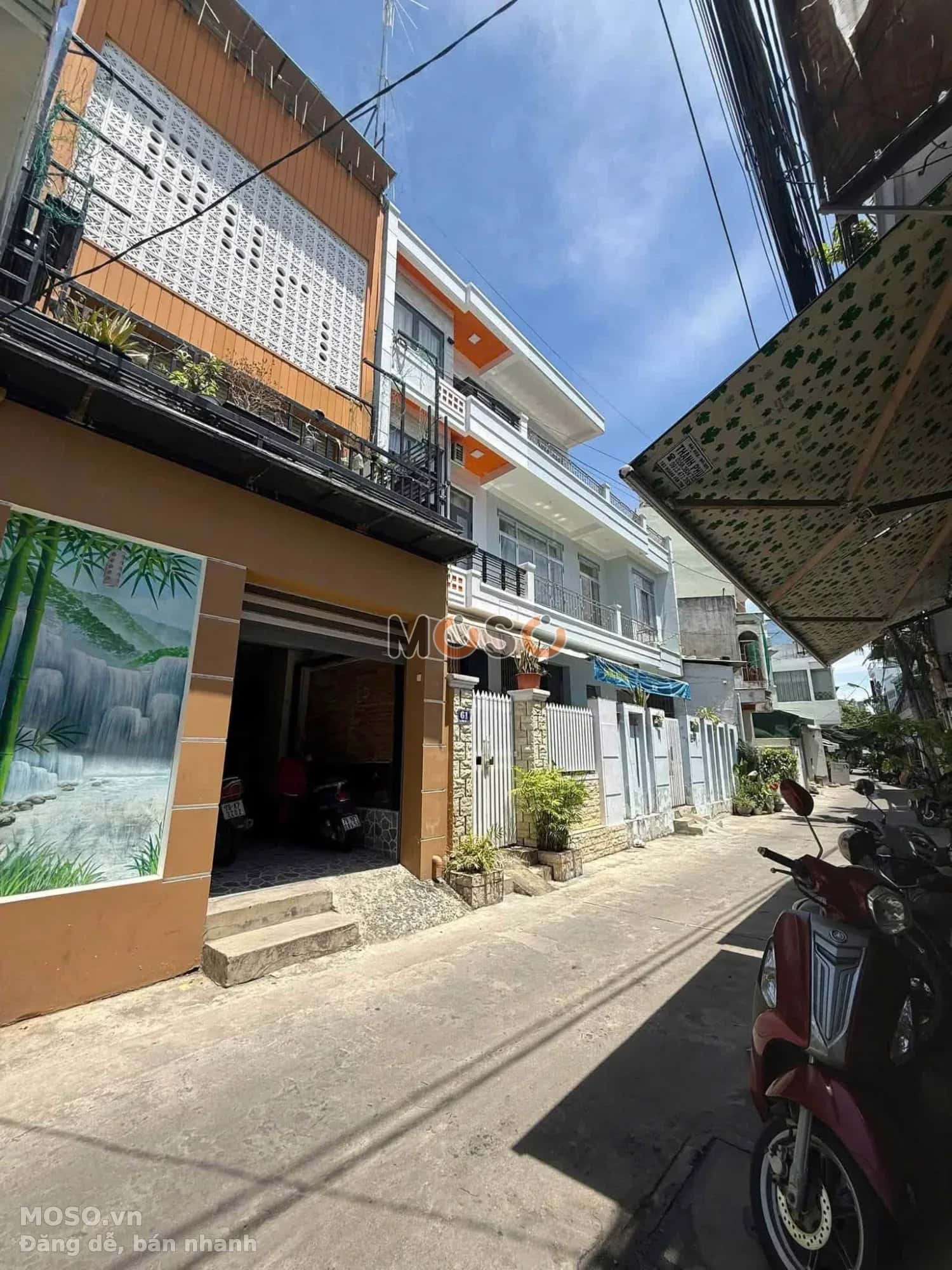 Bán nhà hẻm Máy Nước Thành phố Nha Trang, Khánh Hòa – 2 phòng ngủ, giá 4.8 tỷ - ảnh 1