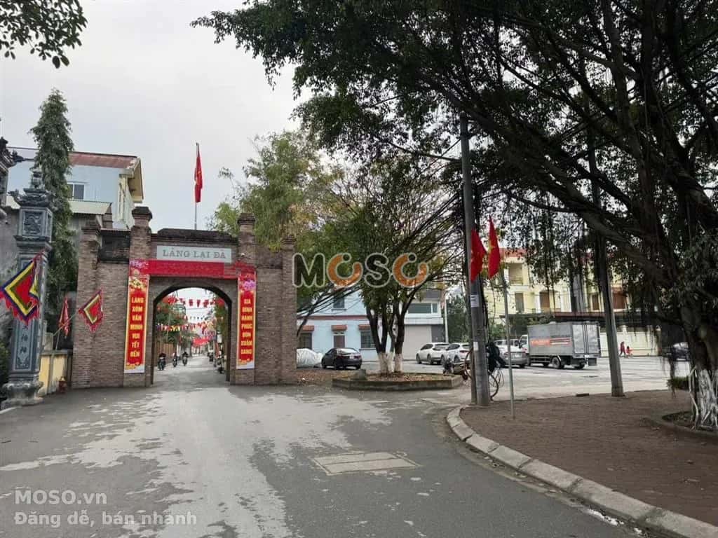 Bán đất Thôn Lại Đà Huyện Đông Anh, TP. Hà Nội – giá 4.2 tỷ - ảnh 4