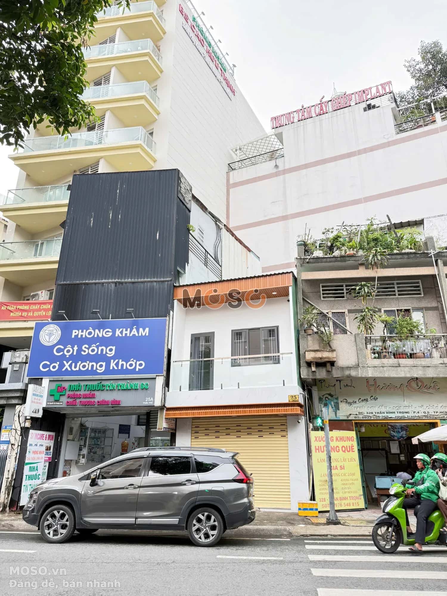 Bán nhà mặt tiền Trần Phú Quận 5, TP.HCM – 2 phòng ngủ, giá 8.4 tỷ - ảnh 1